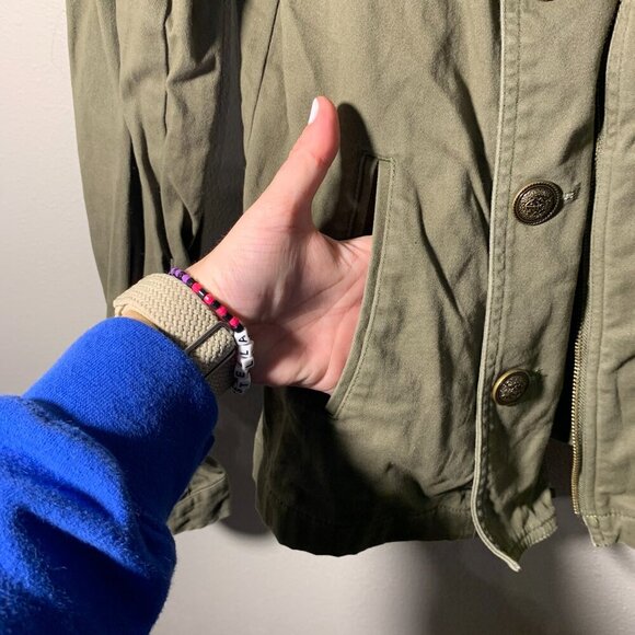 Sonoma utility jacket - olive green - size medium - Picture 5 of 6